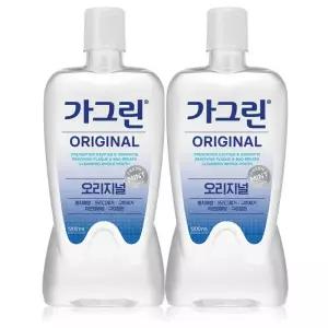 가그린 오리지널 1200ml 2개 대용량