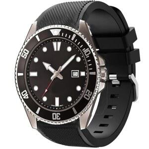 [미국배송] 카시오 MDV106 밴드와 호환 가능 22MM 퀵 릴리즈 스포츠 실리콘 밴드 스트랩 교체 손목밴드 MDV106-1AV / MTP-VD01 WATCH와 가능