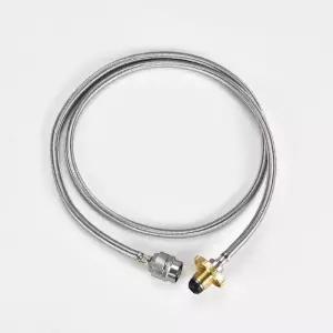 연결 강염 어댑터 변환 호스 변환밸브 부탄 이소가스 버너 LPG