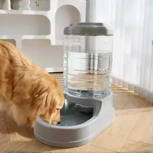 자동 급수기 대형견 대용량 물통 골든리트리버 고양이 강아지 사료 식수 펫용품