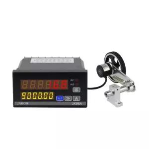 JK96A 롤러 유형 고정밀 전자 디지털 코드 길이 테이블 측정기 카운터 컨트롤러