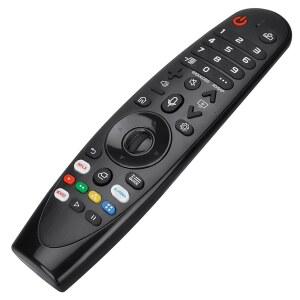 LG OLED용 음성 매직 리모컨 QNED 나노셀 웨 스마트 TV 교체용 AKB75855501 AN-MR20GA MR19BA MR21 MR22 MR23 GN GC MR18BA MR650A 포인터 기능 포함