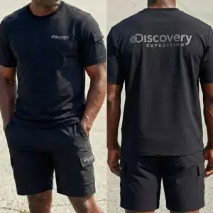 디스커버리 OSSAK 실버 아이스 라운드 트레이닝복 세트 - 봄 여름 신상(남여공용)