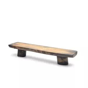 고재 원목 우드 화분받침대 일자형 60x13x10cm 중받침대 다육이 이진열대 정리 이정리 물건 다용도