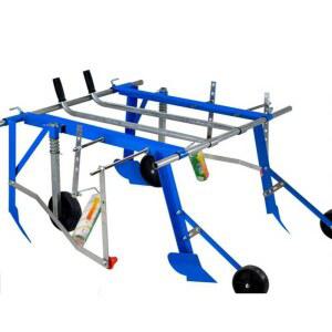 비닐 피복기 멀칭기 손수레 기계 고추밭 덮는