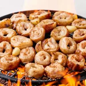 (톡딜)대용량 과일숙성 돼지생막창 1kg+1kg