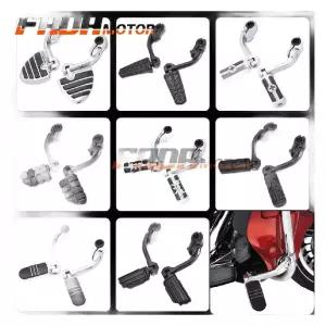 바이크 오토바이발판 페달 오토바이 풋스텝 할리 호환 보조 발판 튜닝 부품