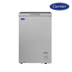 [캐리어씨알케이]다목적 냉동고 99L 소형 CSBMD100SO1 미니 뚜껑형 실버