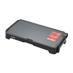 구르미아 22인치 XL 전기 그릴 팬 - 논스틱 초대형 플랫 탑 세라믹 표면, 조리대, 조절 가능한 200 F u2013400 F, 풀아웃 드립 트레이, 손잡이 없는 컴팩트한 디자인