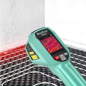 적외선 열화상카메라 휴대용 누수탐지 온도측정 열감지기 산업용