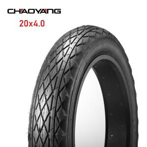 차오양 자전거 ATV 비치 바이크 타이어 20x4.0 시티 팻 초경량 1265g 와이어 비드 매끄러운 저저항