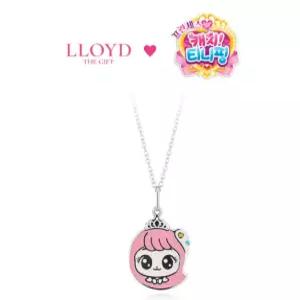 (스타필드 고양점)로이드[실버 925] 티니핑 쁘띠 미아방지 목걸이 - 아름핑 LPN26002S