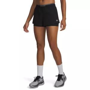 언더아머 UNDERARMOUR UNDER ARMOUR 여성 배니시 우븐 투인원 쇼츠 6009967-008