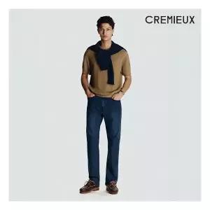 다니엘크레뮤 26SS 쿨맥스 라이크라 데님 팬츠 2종(다크인디고,베이지)