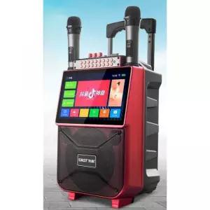 가정용 노래방 기계 블루투스 펜션 댄스 노래방기계 스피커