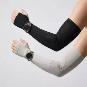 러닝 팔토시 워치홀 자외선차단 쿨토시 손등 가리개 골프 등산 자전거 남여공용