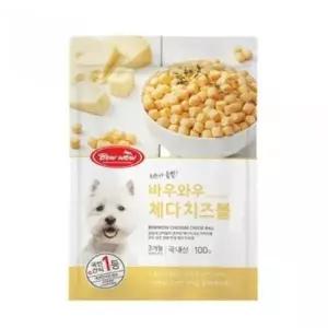 (2개묶음)[바우와우] 치즈볼