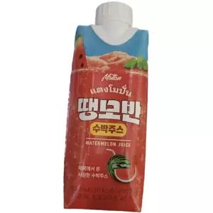 TAKO 모션 땡모반 수박 주스 330ml 12개