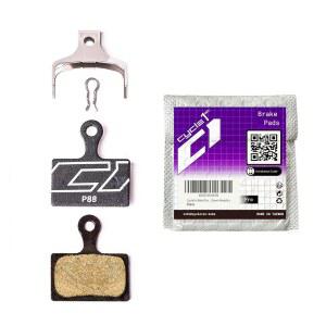 사이클1스트 바이크 디스크 브레이크 패드 시마노 두라 에이스 울테그라 105 티아그라 GRX XTR 메테라 리버 서론 테크트로 TRP와 호환 - 도로/산악 자전거를 위한 최고의 제동력 88