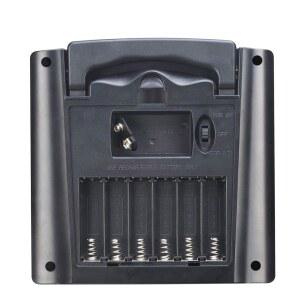 [미국배송] 선웨이 솔라 AA 충전기 1.2V NI-MH NI-CD 가정용 배터리용 2와트 태양광 패널 휴대용 충전기 내장