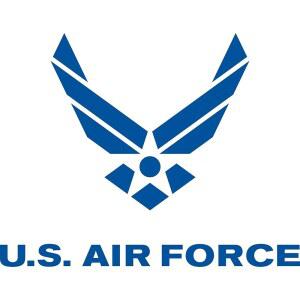 공식 라이선스 미 데칼(USAF), 트럭 또는 자동차 창문용 스티커, 노트북, 태블릿 등 (5.5 x 4.25 인치)