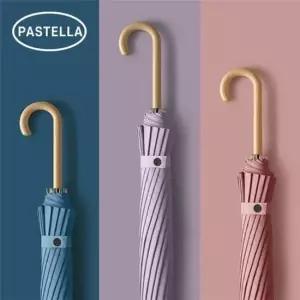 파스텔라 파스텔우산 16K 자동 장우산 PS1 파스텔우산 파스텔자동우산 장우산 예쁜우산