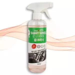클린앤클리어 향기먹은 휠크리너 500ml-아카시아향 휠클리너 타이어세정제 자동차휠청소