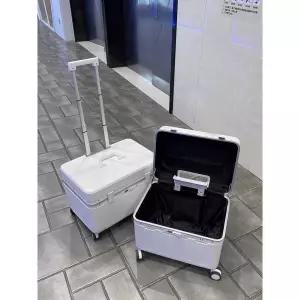 알루미늄 캐리어 케이스 여행용 수납 트롤리 수하물 트렁크 여행가방