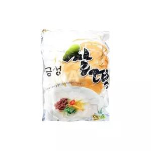 금성 쌀떡국떡 3KG즉석 국떡 용떡 식당 사리