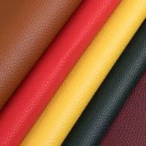 두꺼운 리폼 인조가죽 원단 가방 1.8T 가구