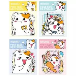 [문구/오피스] 24개입 3000 1세트 에비츄왕데코스티커  EB ibis