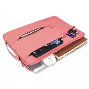 [골드스마일]13.3형 손잡이 노트북 파우치 수납 여성 학생 태블릿