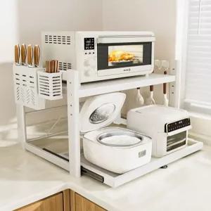 밥솥슬라이딩선반 광파오븐렌지대 서랍장