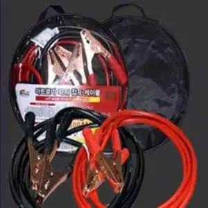 점프선 방전 파워 베터리 케이블 충전선 자동차