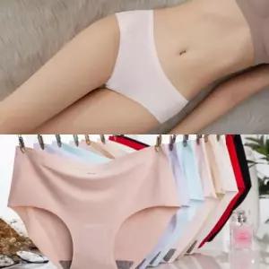 심리스팬티 여자 속옷 면팬티 여성 위생 생리