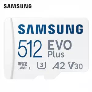 삼성 EVO Plus 마이크로SD 메모리카드 512GB