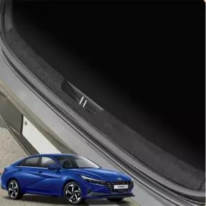 아반떼CN7 차량용 펠트 트렁크범퍼커버 실내 스크래치방지