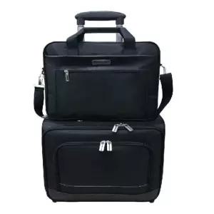 NOLL 17인치캐리어 + 결합 서류SET 레디백 기내반입용 기내반입 늘푸른백화점 결합 여행용