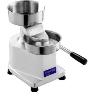 패티 프레스 모양 기계 고기 수제 떡갈비틀 메이커 주방