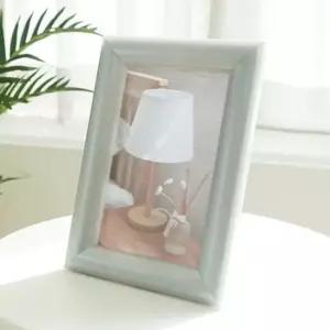 스냅액자4R 스탠드 은색 138x190x79 A4344 사진 그림 스냅액자 탁상액자 테이블액자