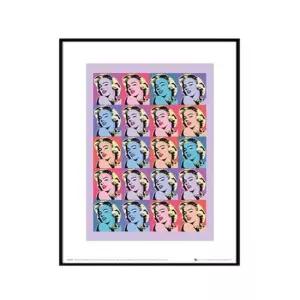 인테리어액자 마릴린먼로 팝아트 1P 홈데코 포스터 인테리어포스터 인테리어그림