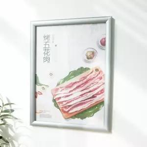 스냅액자A3 은색 333x456 A4359 사진 그림 스냅액자 인테리어액자