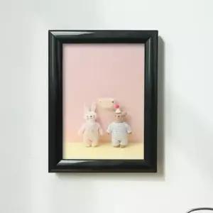 스냅액자5R 검정 164x212 A4350 사진 그림 스냅액자 인테리어액자