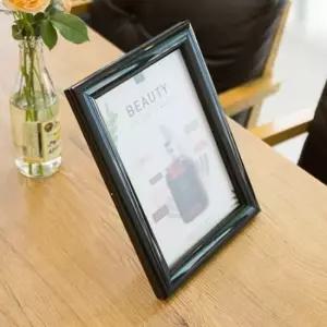 스냅액자5R 스탠드 검정 163x213x83 A4340 사진 그림 스냅액자 탁상액자 테이블액자