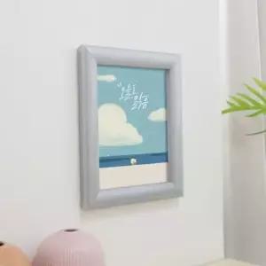 스냅액자5R 은색 164x212 A4356 사진 그림 스냅액자 인테리어액자