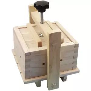 원목 두부 누름판 치즈 만들기 프레스 금형 DIY 수제