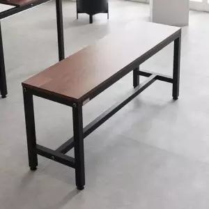 클리 2인 의자 철제 벤치 철제의자 철재의자 벤치의자 벤치 스툴 스툴의자 카페의자