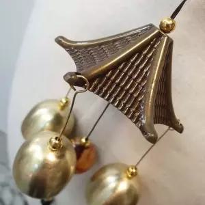 풍수 재물운 코끼리 현관문 풍경문종 대문종 코끼리종 풍수소품