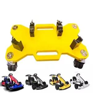 이동식 보관대 나인봇 고카트 세워서 주차 스탠드 킥보드 전동 스쿠터 거치대 공용 수납