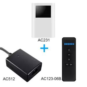 호환  업데이트 버전 A-OK 트리거 무선 리모컨 전동 프로젝터 스크린 프로젝션 예비 부품